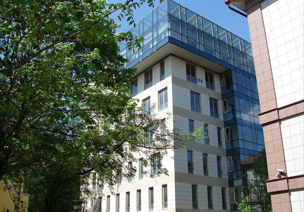 Клубный дом на Смоленском бульваре