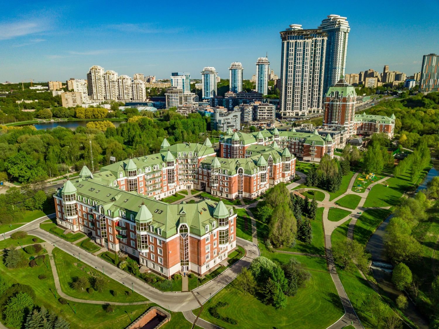 ЖК Золотые ключи